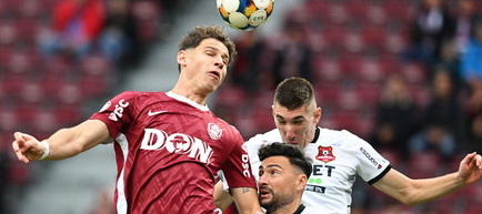 Liga 1 - Etapa 12: CFR Cluj - FC Hermannstadt 2-1